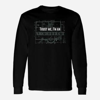 Architect Architect Tee Hoodie Sweatshirt T-shirt Long Sleeve T-Shirt - Seseable