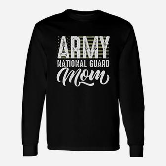 Army National Guard Mom Of Hero Military Long Sleeve T-Shirt - Seseable