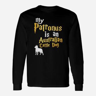 Australian Cattle Dog Australian Cattle Dog Long Sleeve T-Shirt - Seseable