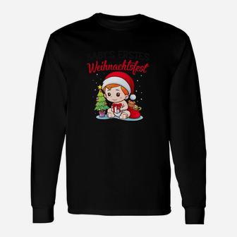 Babys Erstes Weihnachtsfest Langarmshirts - Seseable