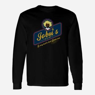Is Very Bad To Steal Jobu S Rum T-shirt Long Sleeve T-Shirt - Seseable