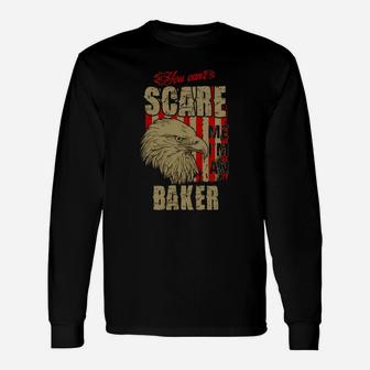 Baker Name Shirt, Baker Name, Baker Name Shirt Long Sleeve T-Shirt - Seseable