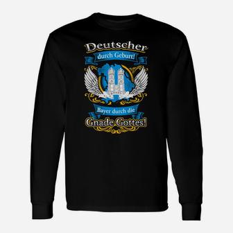 Bayer Durch Die Gnade Gottes Langarmshirts - Seseable
