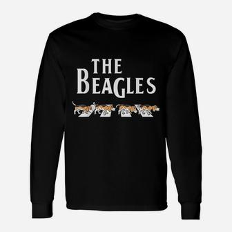 The Beagles Beagle Owner Dog Music Lover Long Sleeve T-Shirt - Seseable
