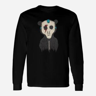 Bear Jason And The Bear Shirts Long Sleeve T-Shirt | Seseable UK