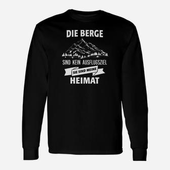 Berge Sind Meine Heimat Langarmshirts - Seseable