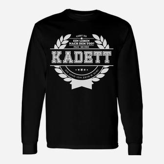 Beschrängelt Kadett Zuschlagen Langarmshirts - Seseable