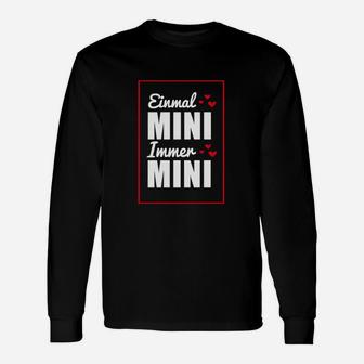 Beschränkung Einmal Mini Langarmshirts - Seseable