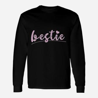 Bestie Bestie Cute Bff Outfit Best Friend Outfit Long Sleeve T-Shirt - Seseable