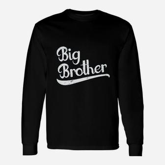 Big Brother Little Sister Matching Outfits Boys Girls Long Sleeve T-Shirt - Seseable