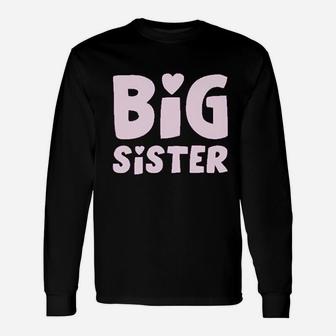 Big Sister Promoted To Big Sister Long Sleeve T-Shirt - Seseable