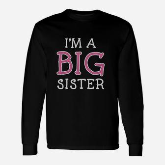 Big Sister Siblings , sister presents Long Sleeve T-Shirt - Seseable