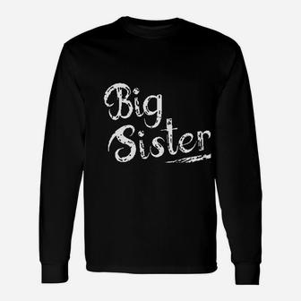 Big Sisters And Little Sisters 2021 Long Sleeve T-Shirt - Seseable