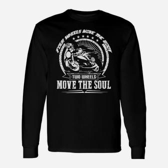 Biker Shirts Biker Life Clothing Motorcycle T-shirts Bikers Biker T-shirt Love Ride Born To Ride Rider Long Sleeve T-Shirt | Seseable CA