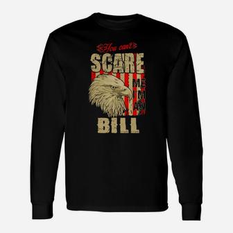 Bill Name Shirt, Bill Name, Bill Name Shirt Long Sleeve T-Shirt - Seseable