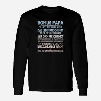 Bonus Papa Du Hast Mir Zwar Nicht Langarmshirts - Seseable