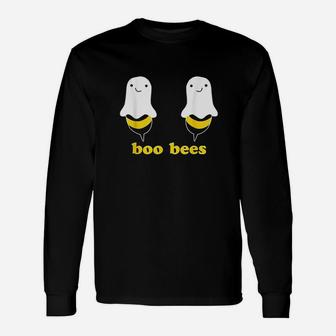 Boo Bees Couples Halloween Costume Long Sleeve T-Shirt - Seseable
