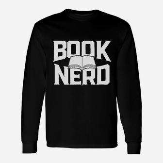 Book Nerd Long Sleeve T-Shirt - Seseable