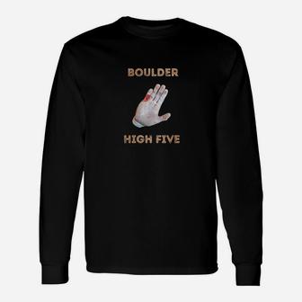 Boulder  Kletter Highfive Langarmshirts - Seseable