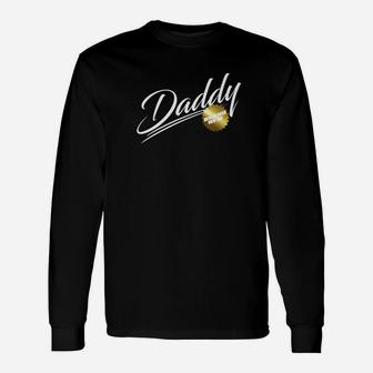 Brand New Daddy Shirt To Announce A New Baby Long Sleeve T-Shirt - Seseable