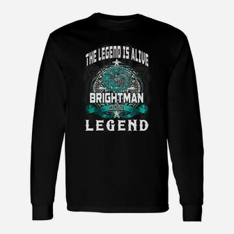 Brightman Endless Legend 3 Head Dragon Long Sleeve T-Shirt - Seseable