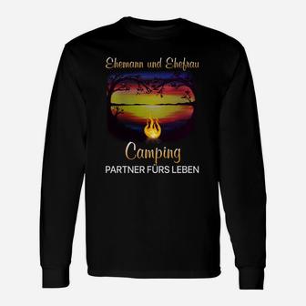 Camping-Partner Fürs Leben Shirt Langarmshirts - Seseable