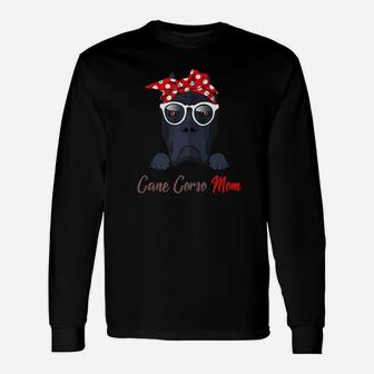 Cane Corso Mom Dog s Long Sleeve T-Shirt - Seseable