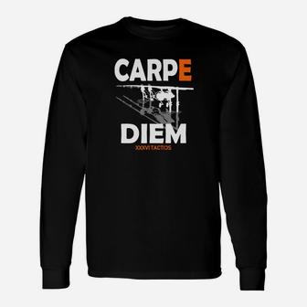 Carp Eiem Catch Carp Jeden Tag Langarmshirts - Seseable