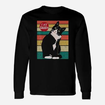 Cat Daddy Vintage Long Sleeve T-Shirt - Seseable