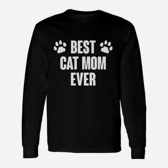 Cat For Cat Lovers Cute Kitty Meme Graphic Long Sleeve T-Shirt - Seseable