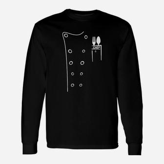 Chef Chef Long Sleeve T-Shirt - Seseable