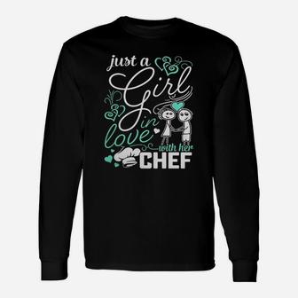 Chef Women's Chef Long Sleeve T-Shirt - Seseable