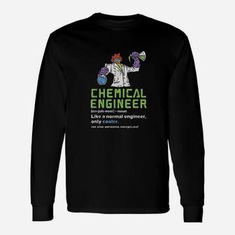 Chemical Engineer Chemistry Teacher Chemical Engineer Long Sleeve T-Shirt - Seseable