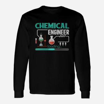 Chemical Engineer Shirt Chemical Engineer Tshirts Long Sleeve T-Shirt - Seseable