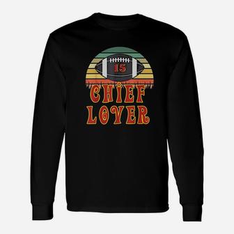 Chief Lover Kansas City Football Christmas Long Sleeve T-Shirt - Seseable