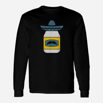 Cinco De Mayo Mayonnaise Lover Sombrero Long Sleeve T-Shirt - Seseable
