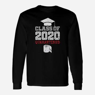Class Of 2020 Senior Distance Toilet Paper Long Sleeve T-Shirt - Seseable