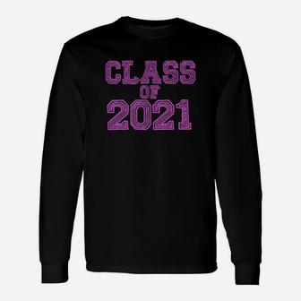 Class Of 2021 T-shirt For Future Graduate Shirt Long Sleeve T-Shirt - Seseable