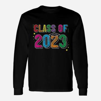 Class Of 2023 Graduation Senior First Day Long Sleeve T-Shirt - Seseable