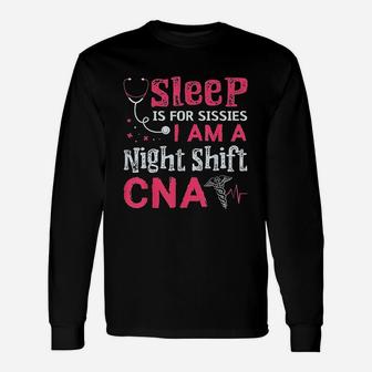 Cna Certified Nursing Assistant Medical Long Sleeve T-Shirt - Seseable