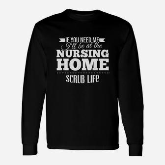 Cna For Women Nurse Midwife Health Care Long Sleeve T-Shirt - Seseable