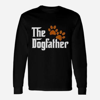 Cool Dog Dad Dog Father, best christmas gifts for dad Long Sleeve T-Shirt - Seseable