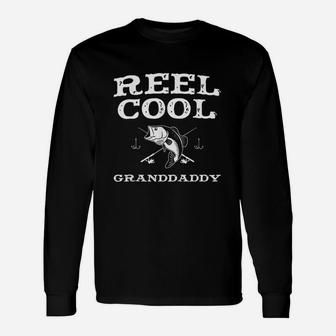 Cool Granddaddy Fishing, best christmas gifts for dad Long Sleeve T-Shirt - Seseable