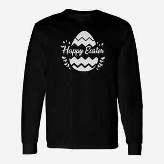 Cool Happy Easter Sunday Rabbit For Friends Long Sleeve T-Shirt - Seseable