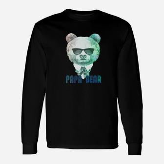 Cool Papa Bear, best christmas gifts for dad Long Sleeve T-Shirt - Seseable