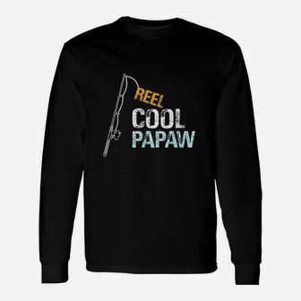Cool Papaw For Grandfather From Granddaughter Grandson Long Sleeve T-Shirt - Seseable