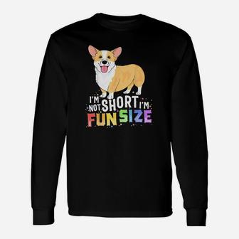 Corgi Cute Dog Long Sleeve T-Shirt - Seseable