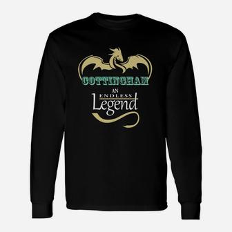 Cottingham An Endless Legend Long Sleeve T-Shirt - Seseable