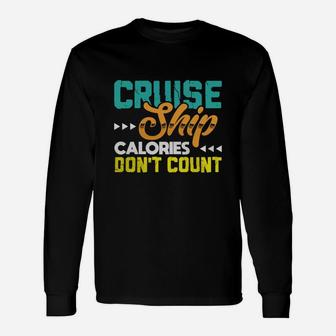 Cruise Ship Tee Matching Cruise Clothing Long Sleeve T-Shirt - Seseable