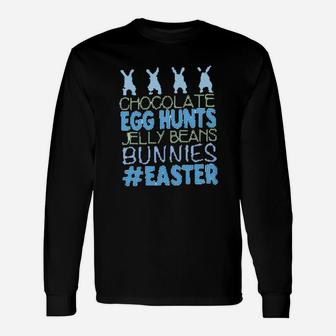 Custom Party Shop Baby Easter Happy Easter Long Sleeve T-Shirt - Seseable
